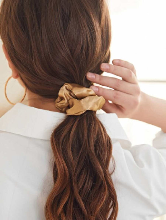 SHEIN 12  رباطة شعر حريرية لامعة قطعة