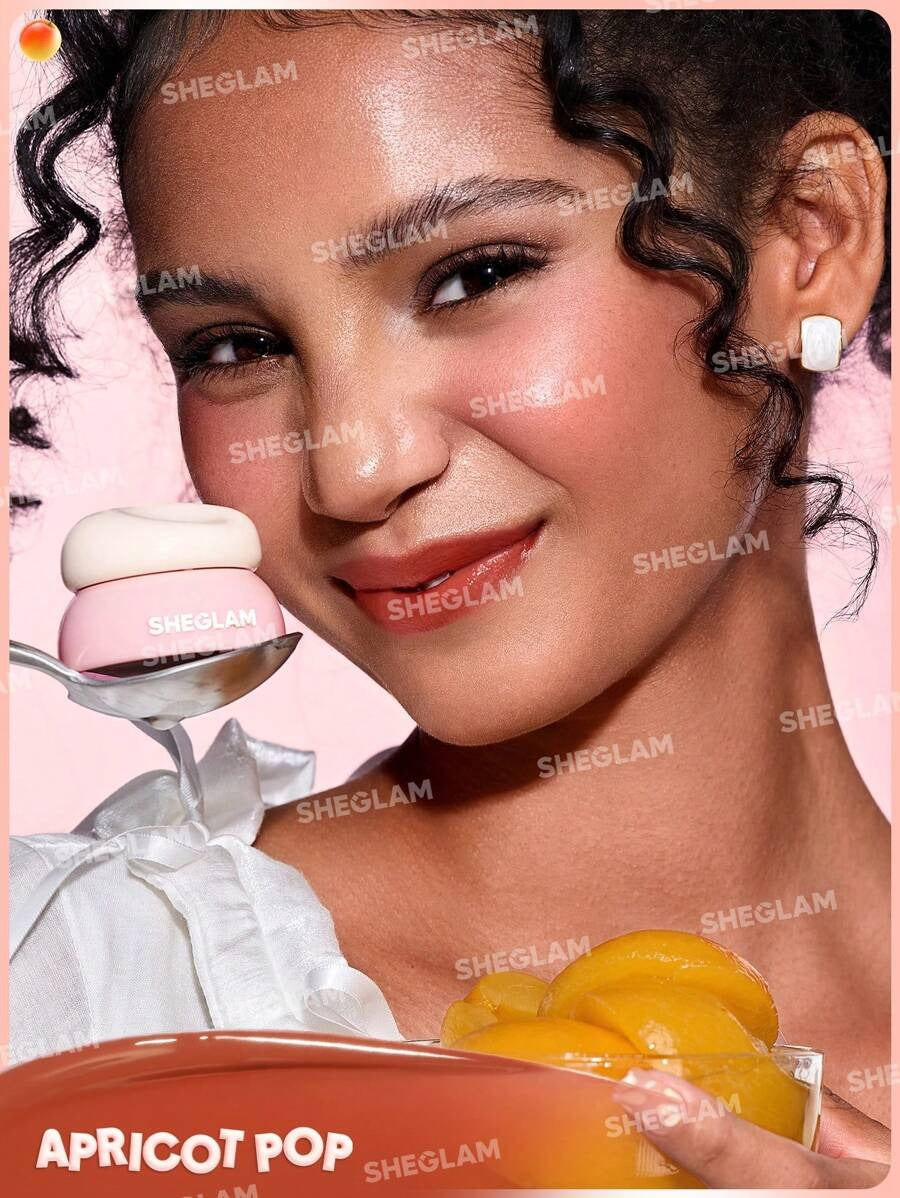 SHEGLAM Apricot Pop بلسم شفايف لون