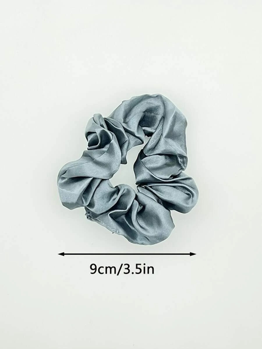 SHEIN 12  رباطة شعر حريرية لامعة قطعة