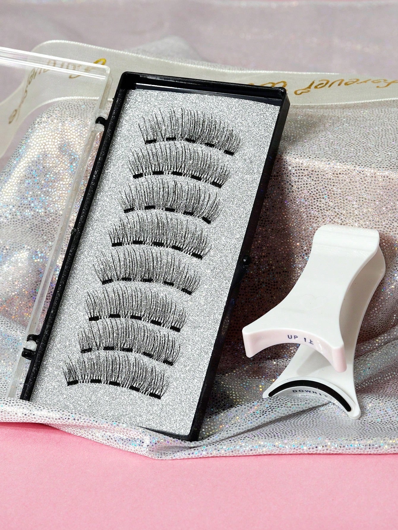 SHEIN رموش مغناطيسية كوانتية طبيعية سهلة الارتداء