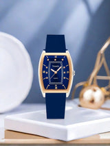 SHEIN ساعة يد نسائية كورية كوارتز بطراز كاجوال