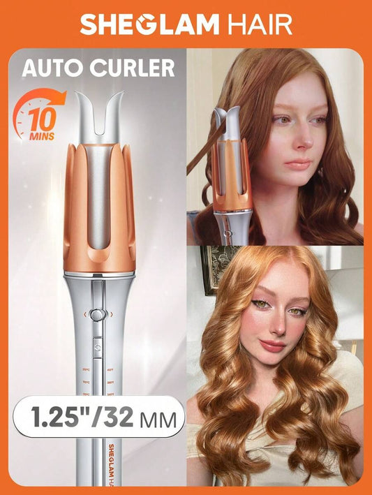 SHEGLAM It-Curl مكواة تجعيد تلقائية