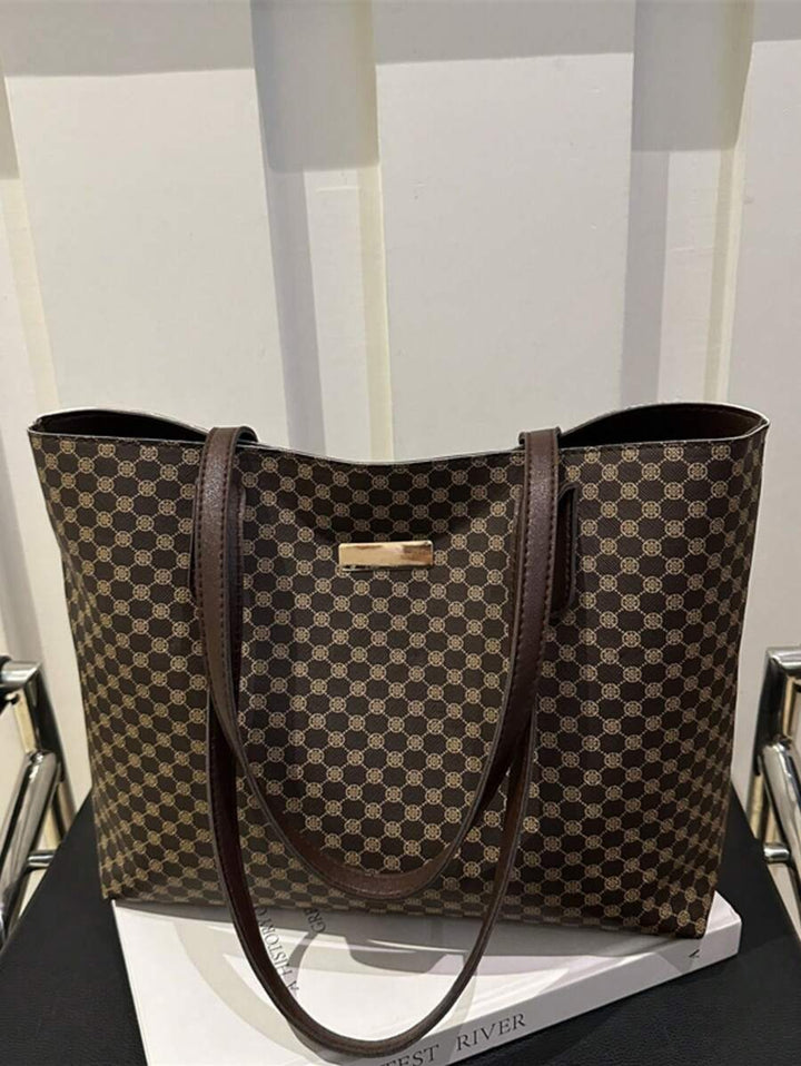 SHEIN حقيبة كتف بطباعة كاملة