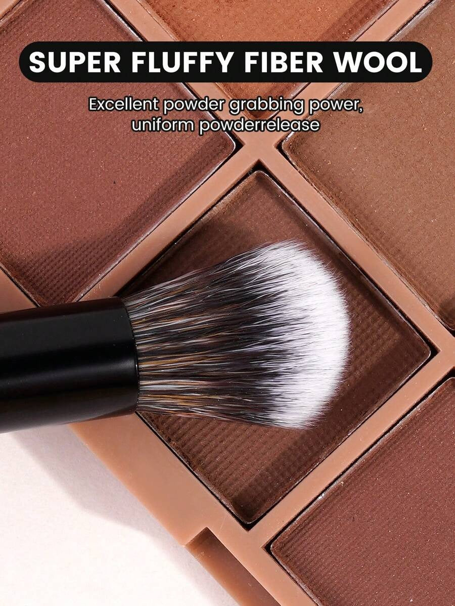 SHEIN MAANGE طقم فرش عيون مزدوجة الرؤوس 4 قطع