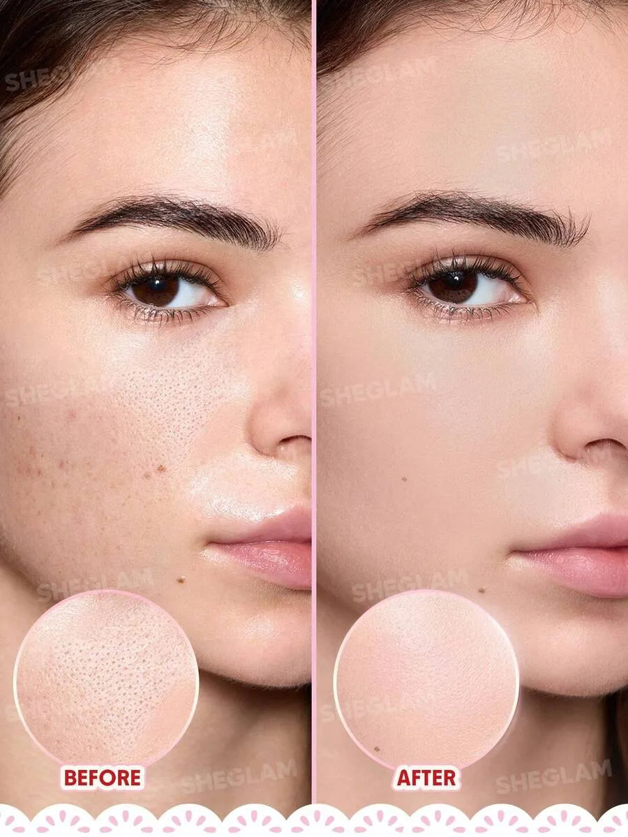 SHEIN SHEGLAM Sweetheart Collection Buttercream Bliss Canvas برايمر جل مرطب بلون وردي فاتح