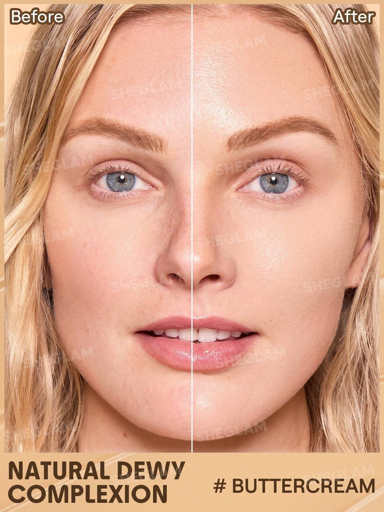 SHEGLAM Dew & Done SPF20 Buttercream ملون خفيف للبشرة