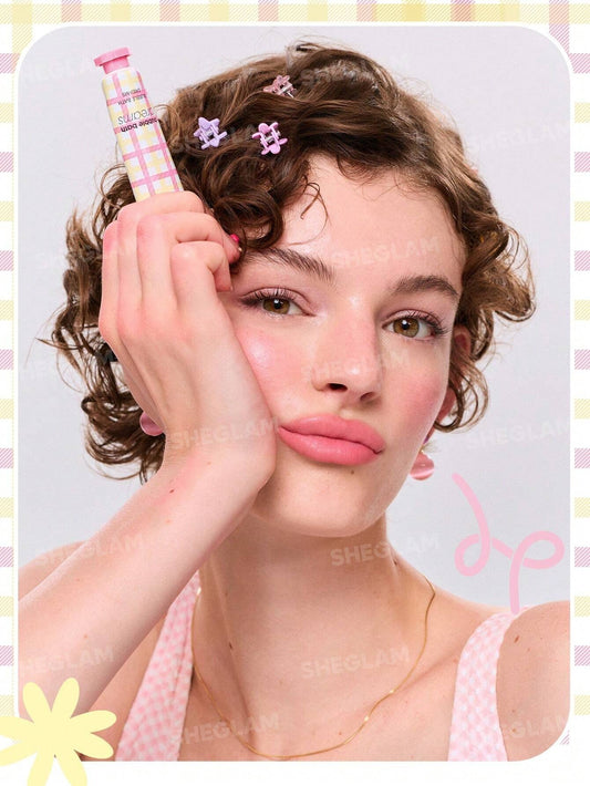 SHEGLAM Bubble Kiss Peaches بلسم شفاه