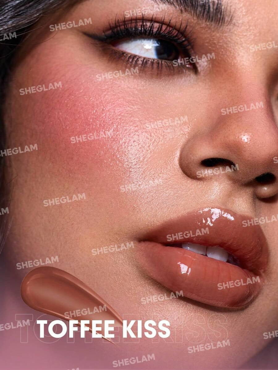 SHEGLAM Bold Booster  Toffee Kiss ملمع شفاه بلون توفي