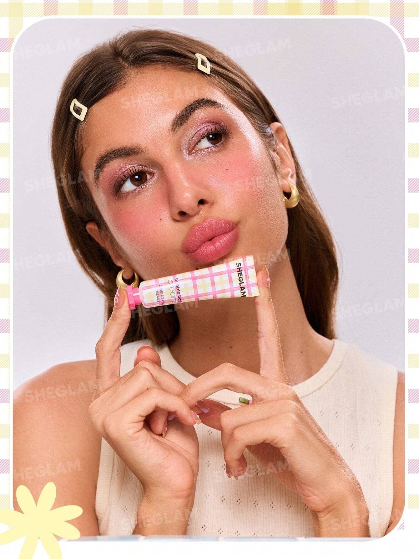 SHEGLAM Bubble Kiss Peaches بلسم شفاه