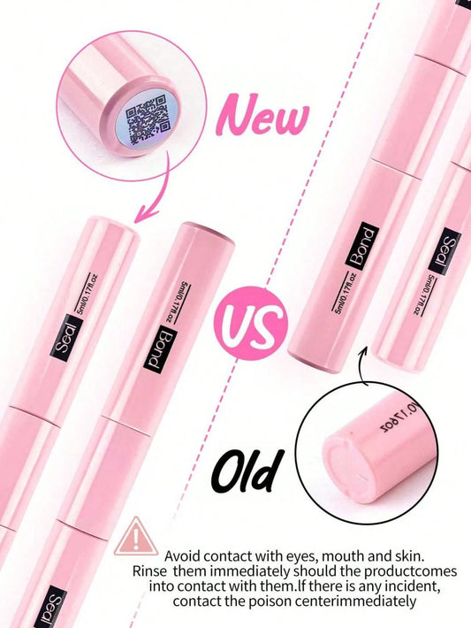 SHEIN طقم تمديدات رموش فردية خفيفة