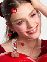 SHEGLAM Hello Kitty Be My Baby Smitten Kitten أحمر شفاه مرطب