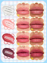 SHEGLAM Bubble Kiss Peaches بلسم شفاه
