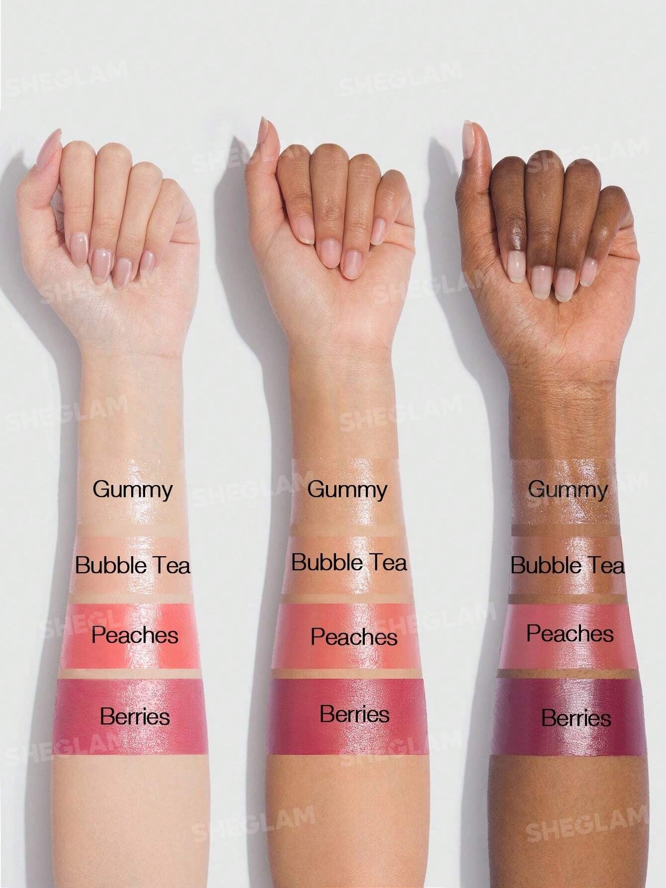 SHEGLAM Bubble Kiss Peaches بلسم شفاه