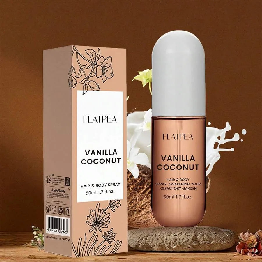 SHEIN عطر فانيليا للجسم والشعر بخاخ 50 مل