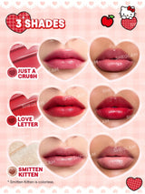 SHEGLAM Hello Kitty Be My Baby Smitten Kitten أحمر شفاه مرطب