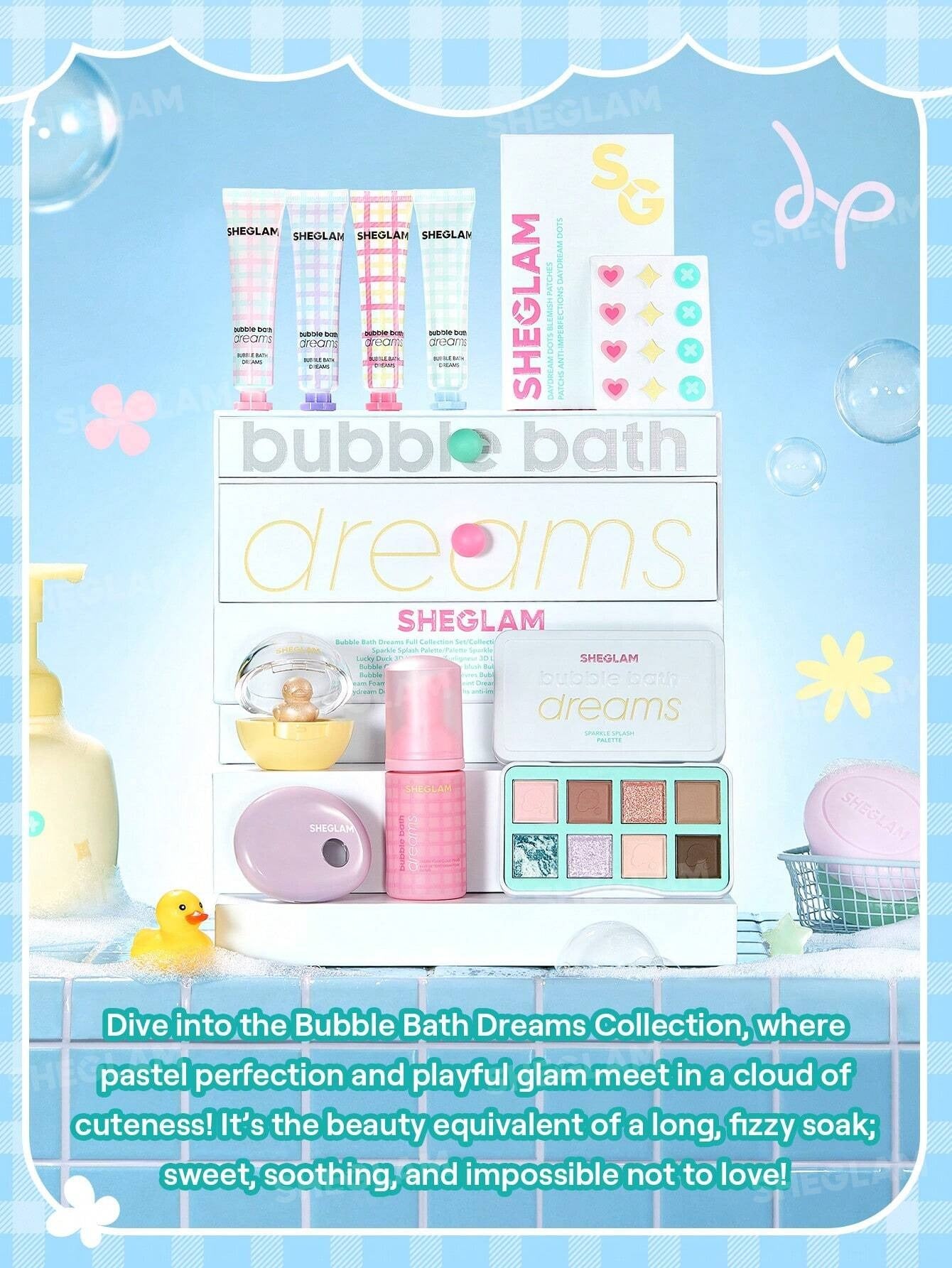 SHEGLAM Bubble Kiss Peaches بلسم شفاه