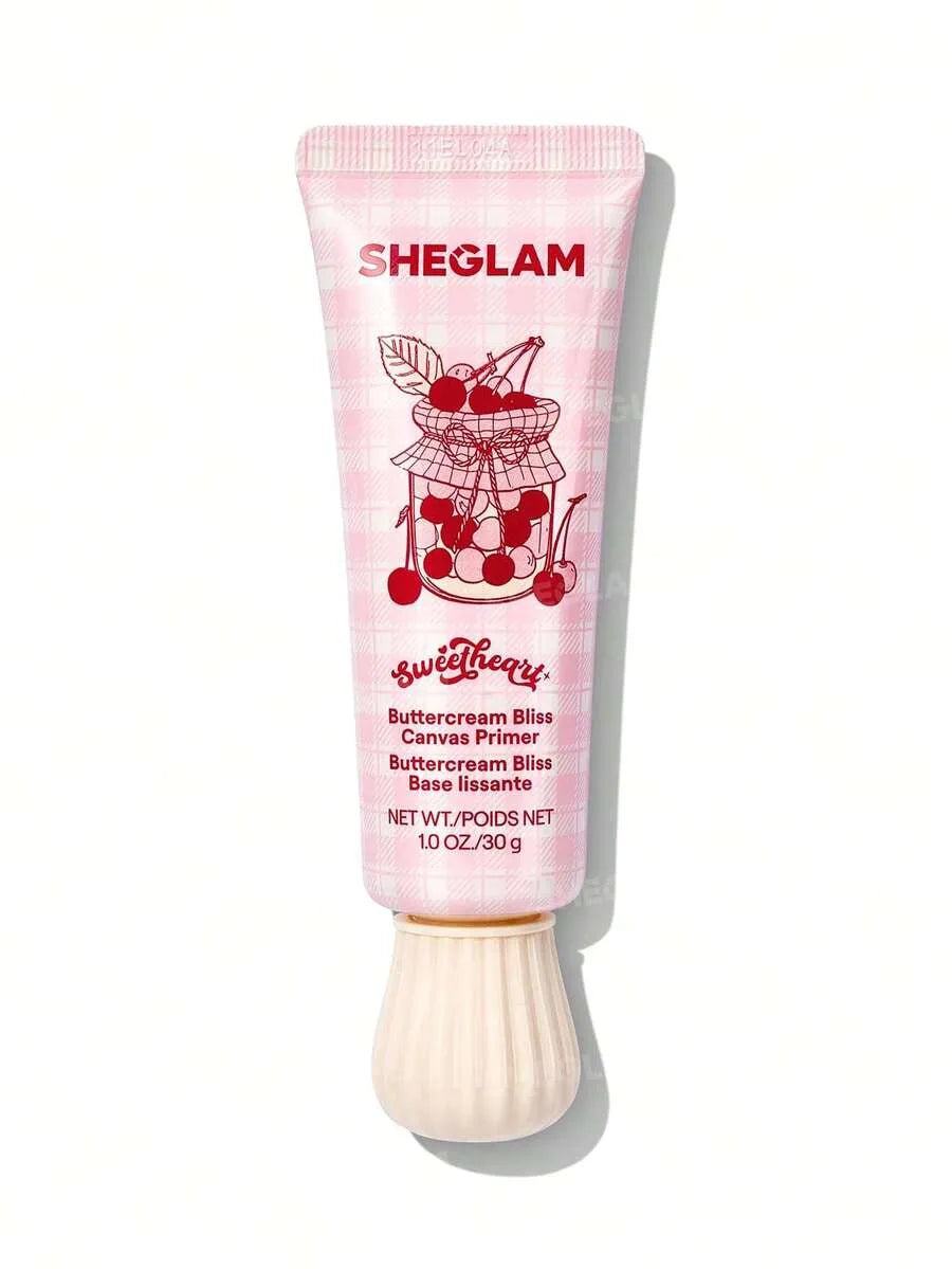 SHEIN SHEGLAM Sweetheart Collection Buttercream Bliss Canvas برايمر جل مرطب بلون وردي فاتح