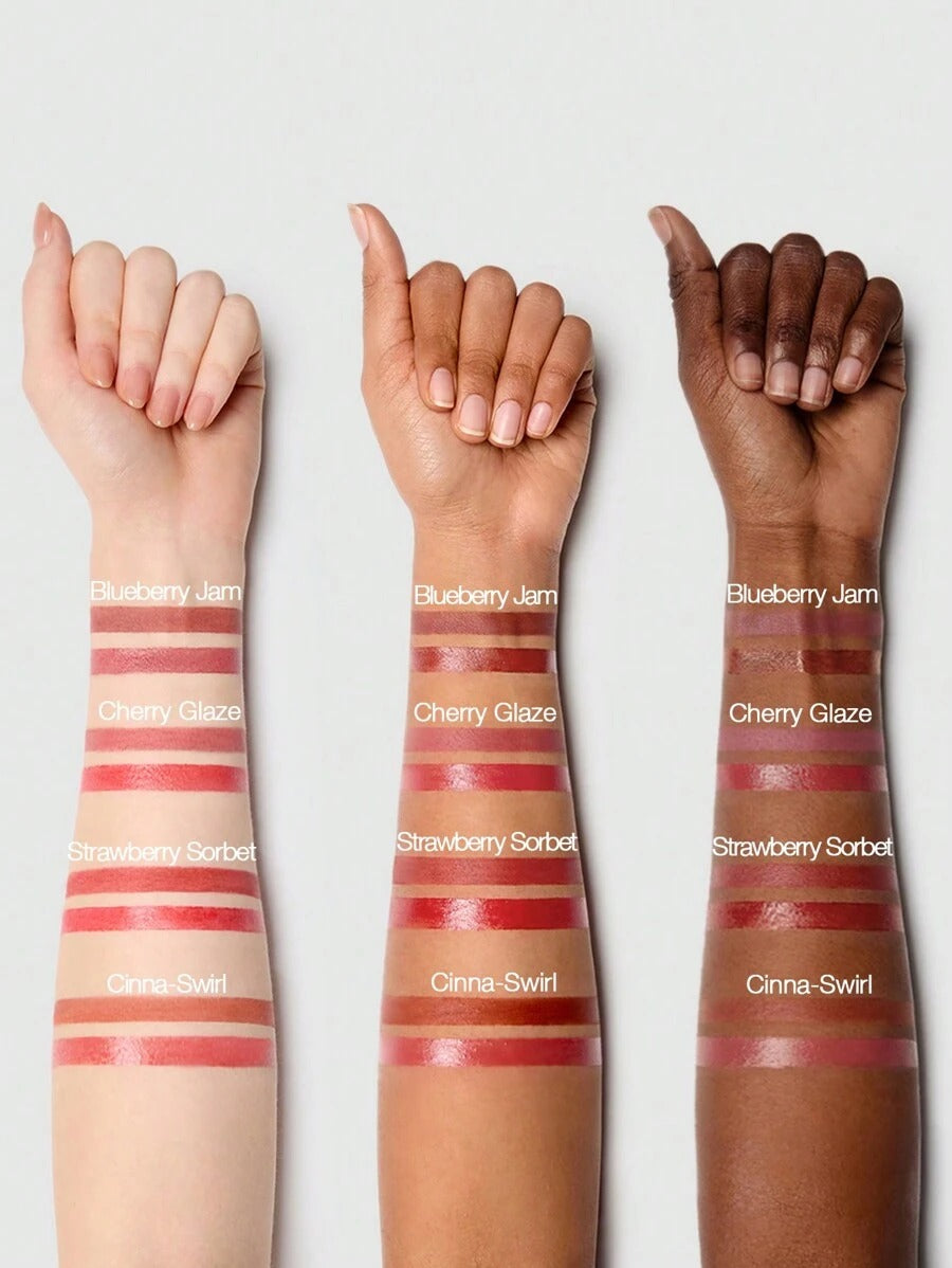 SHEGLAM Cherry Glaze أحمر شفاه وملمع