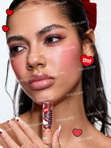SHEGLAM Hello Kitty Be My Baby Smitten Kitten أحمر شفاه مرطب