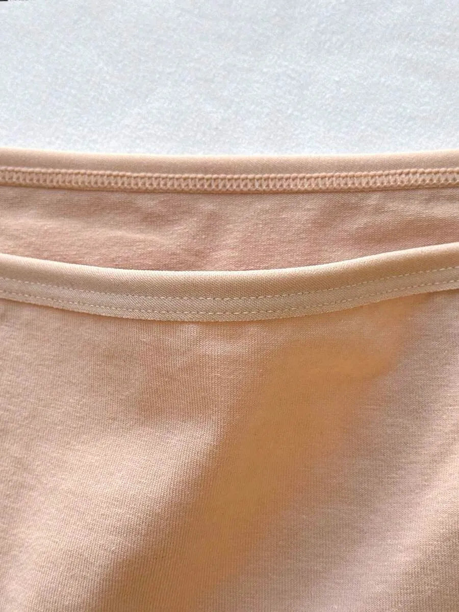 SHEIN سراويل داخلية نسائية من 5 قطع بخصر منخفض من القطن ومتعدد الألوان