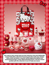 SHEGLAM Hello Kitty Be My Baby Smitten Kitten أحمر شفاه مرطب