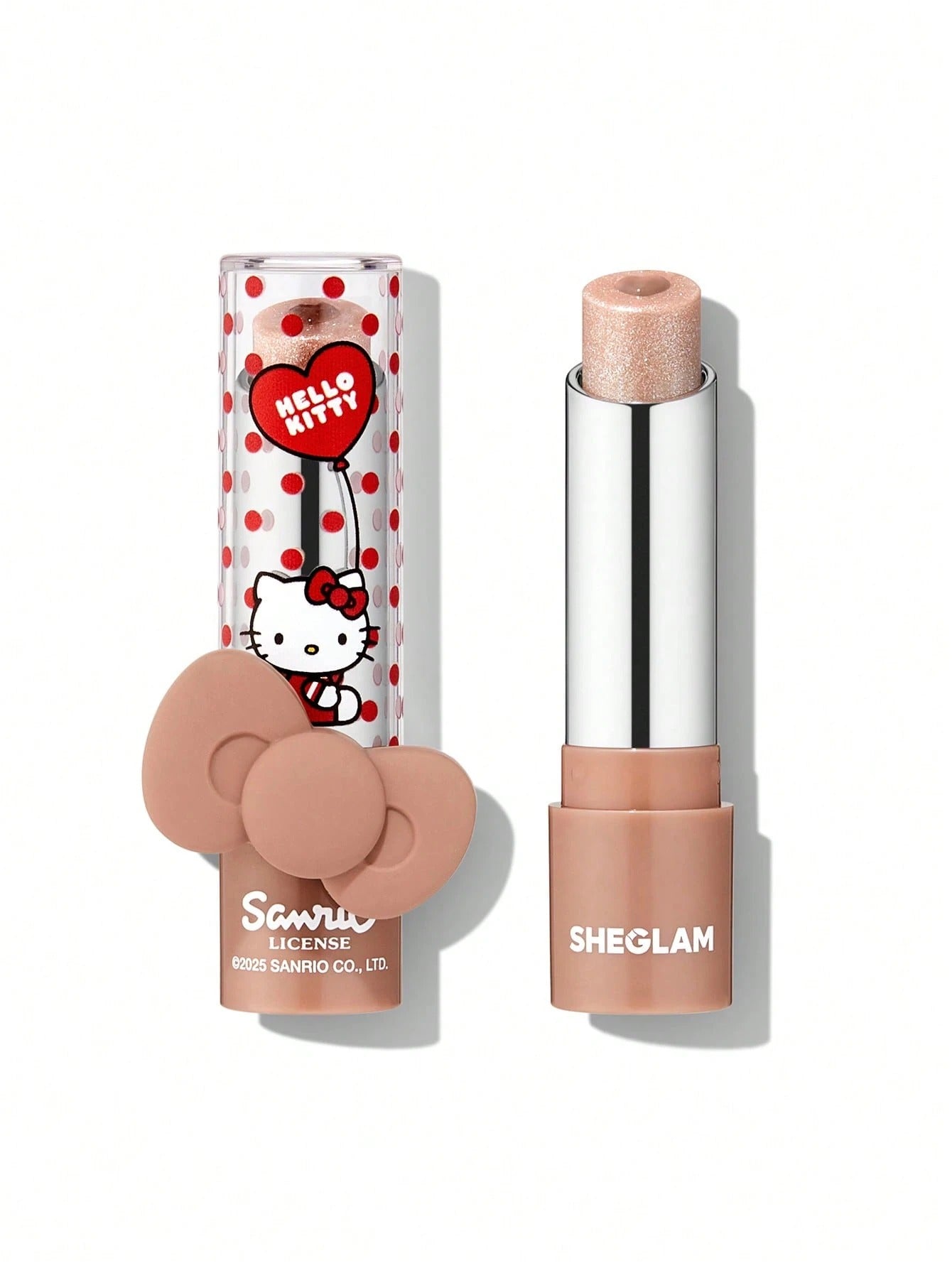 SHEGLAM Hello Kitty Be My Baby Smitten Kitten أحمر شفاه مرطب