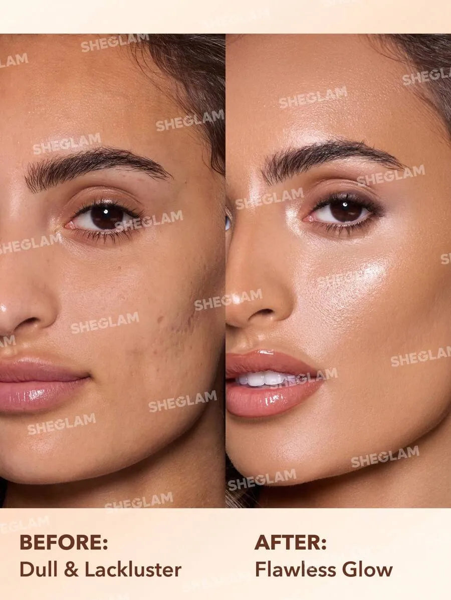 SHEIN SHEGLAM Sunburst Glow Medium Tan Neutral ميكسر مكياج متوهج بلون