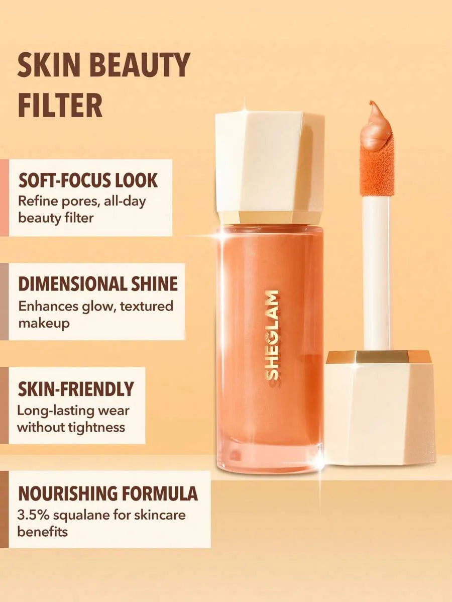 SHEIN SHEGLAM Sunburst Glow Medium Tan Neutral ميكسر مكياج متوهج بلون