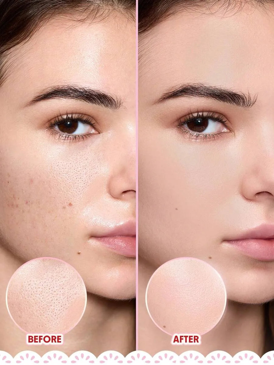SHEIN SHEGLAM Sweetheart Collection Buttercream Bliss Canvas برايمر جل مرطب بلون وردي فاتح