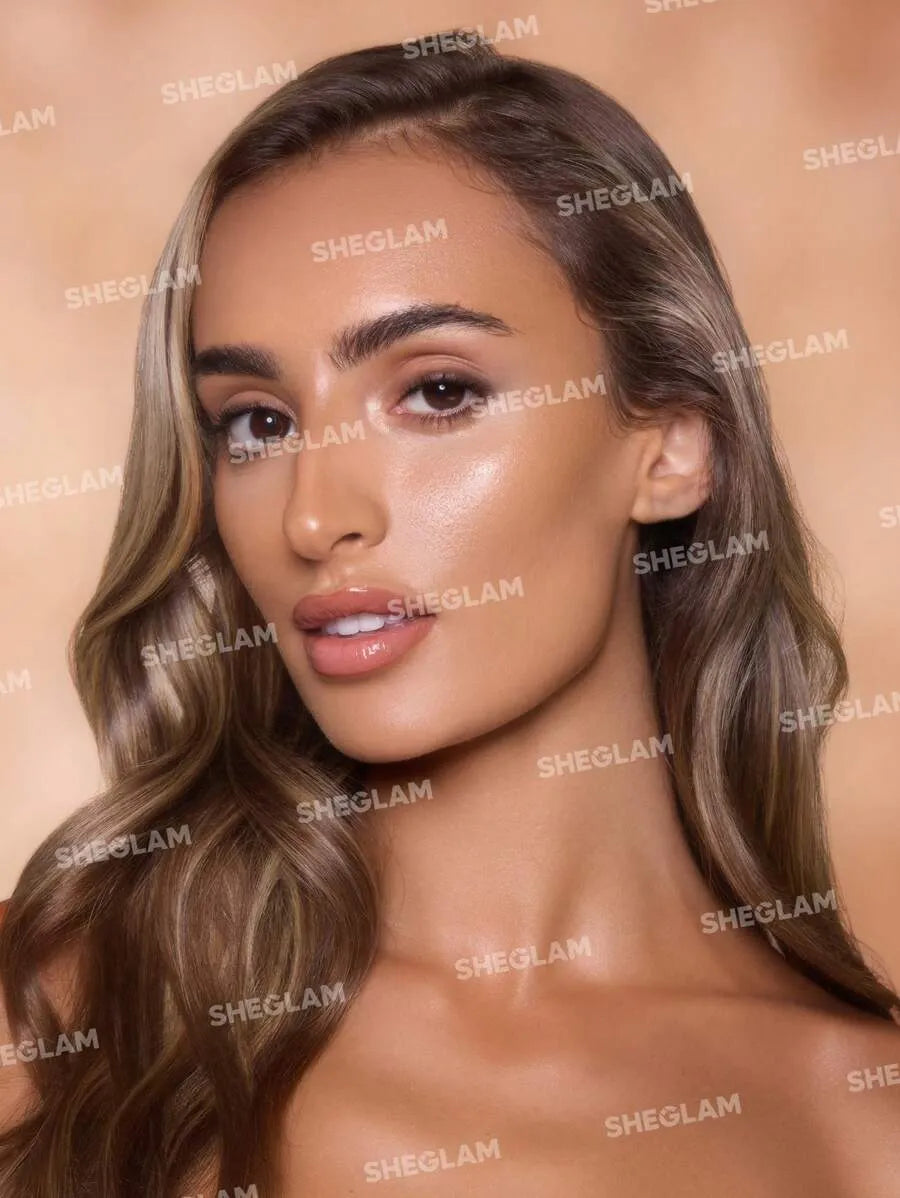 SHEIN SHEGLAM Sunburst Glow Medium Tan Neutral ميكسر مكياج متوهج بلون