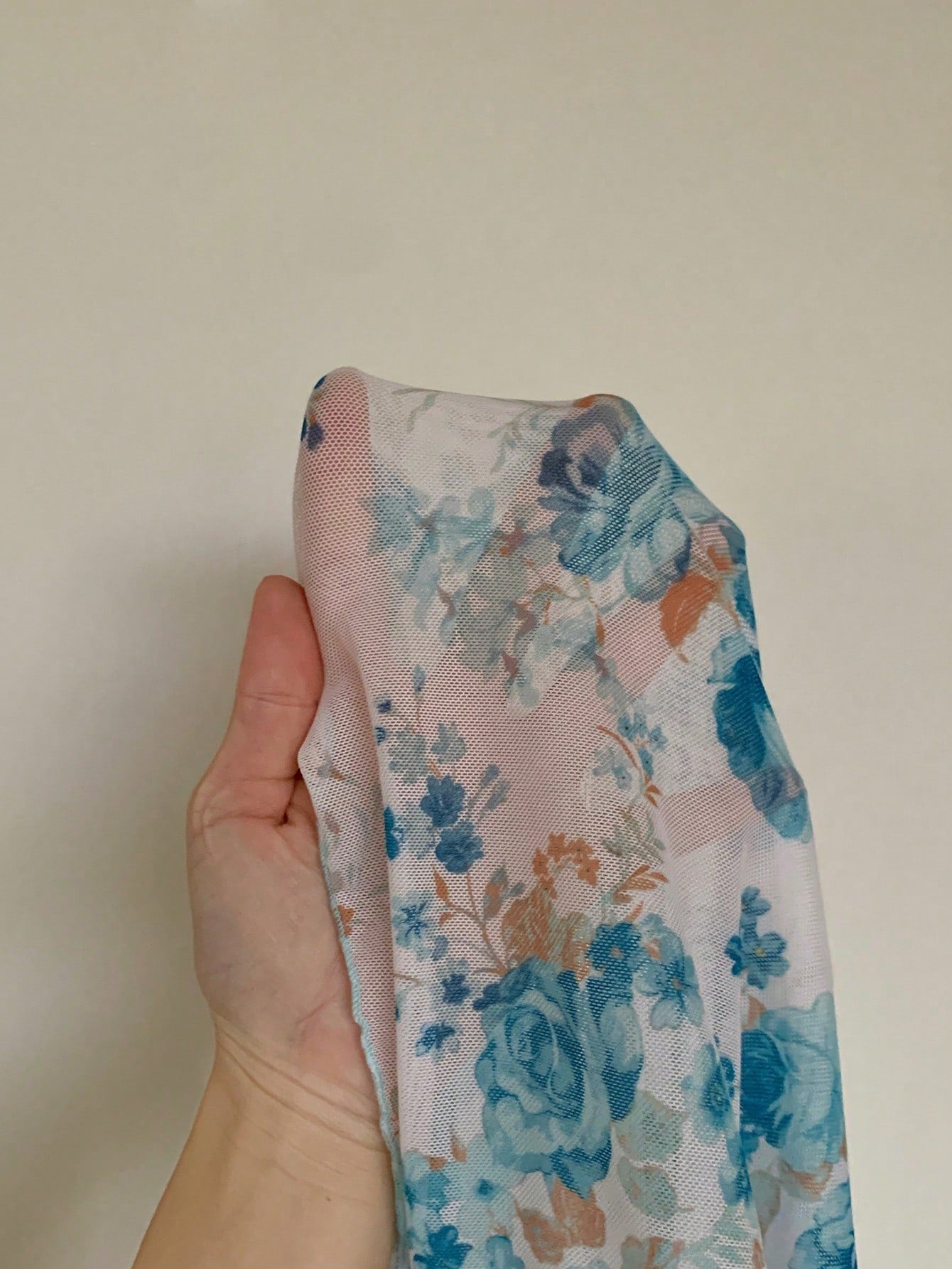 SHEIN فستان نوم نسائي بحزام رفيع مزين بالزهور والفراشات