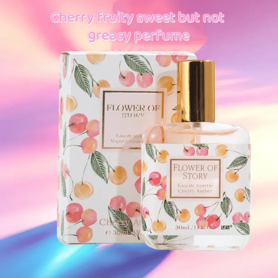 SHEIN عطر نسائي بالكرز الحلو 30 مل طويل الأمد وغير دهني
