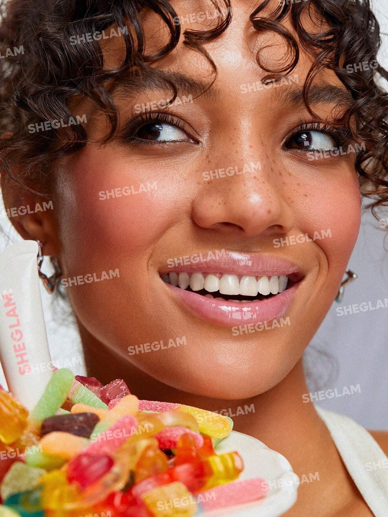 SHEGLAM Crystal Glaze Candy Lane مرطب شفاه شفاف