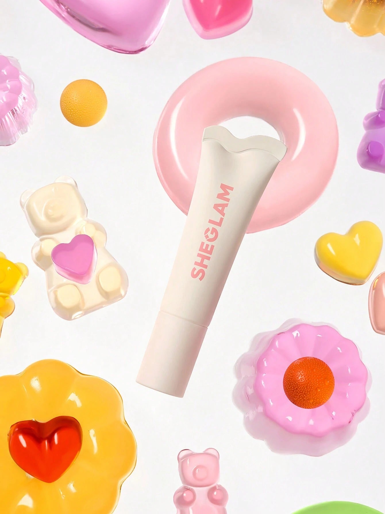 SHEGLAM Crystal Glaze Candy Lane مرطب شفاه شفاف