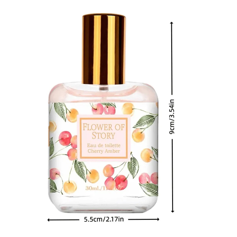 SHEIN عطر نسائي بالكرز الحلو 30 مل طويل الأمد وغير دهني