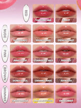 SHEIN SHEGLAM Glass Lock Air That's My Jam ملمع شفاه بلون  بلمعة لامعة