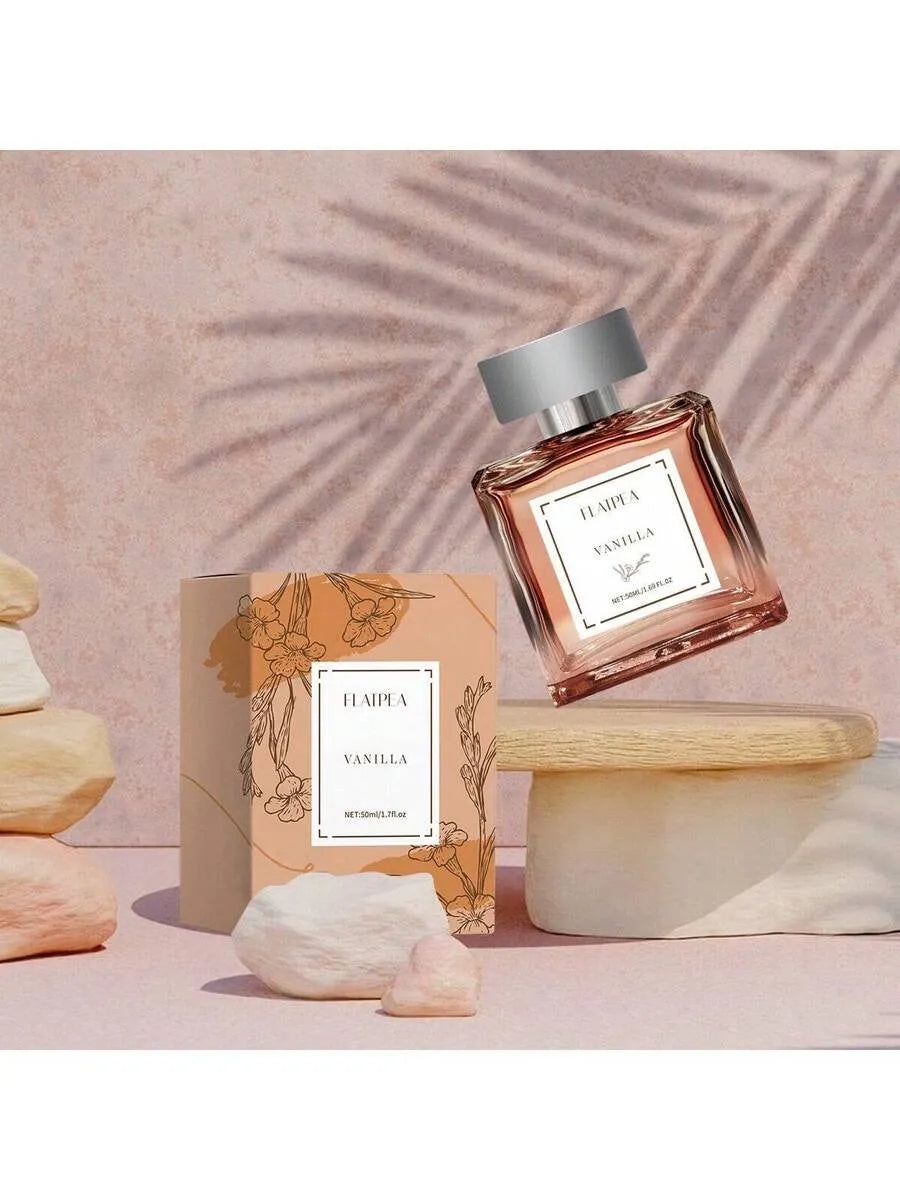 SHEIN عطر فانيليا للجنسين 50 مل برائحة حليبية منعشة