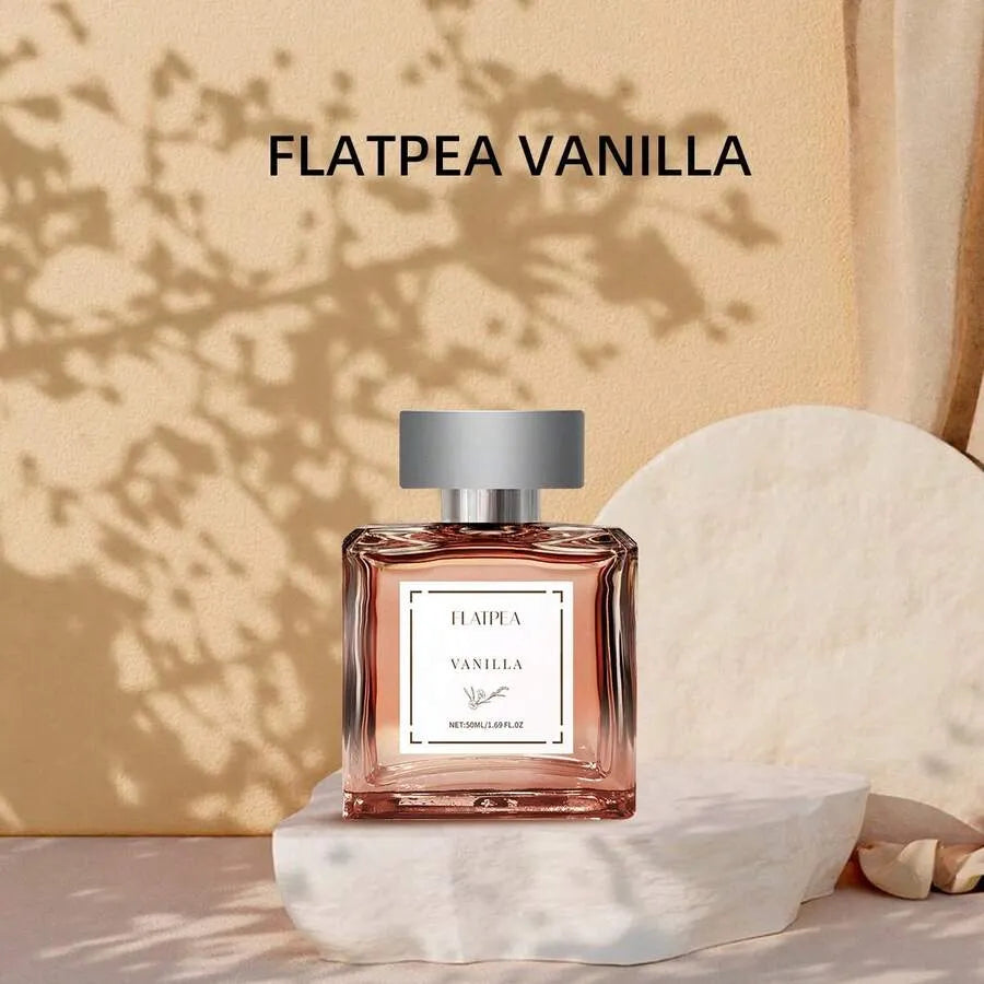 SHEIN عطر فانيليا للجنسين 50 مل برائحة حليبية منعشة