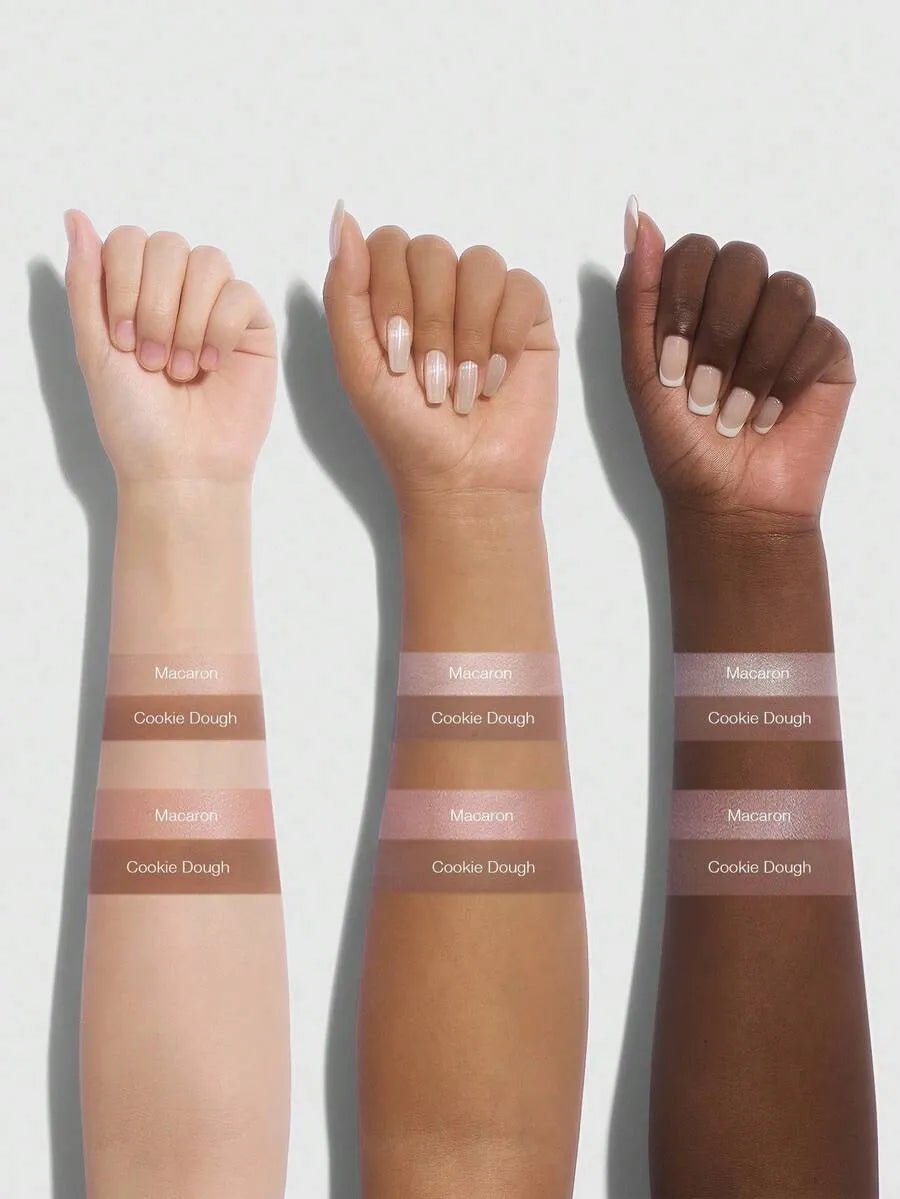 SHEIN SHEGLAM Lumi-Eye Aegyo-Sal Cookie Dough قلم كحل مزدوج بلون