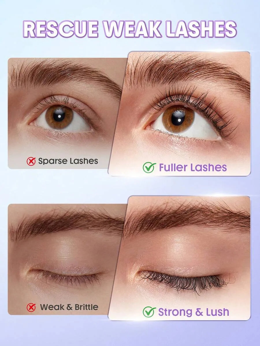 SHEIN SHEGLAM Lash Ritual سيروم مغذي للرموش بلون شفاف