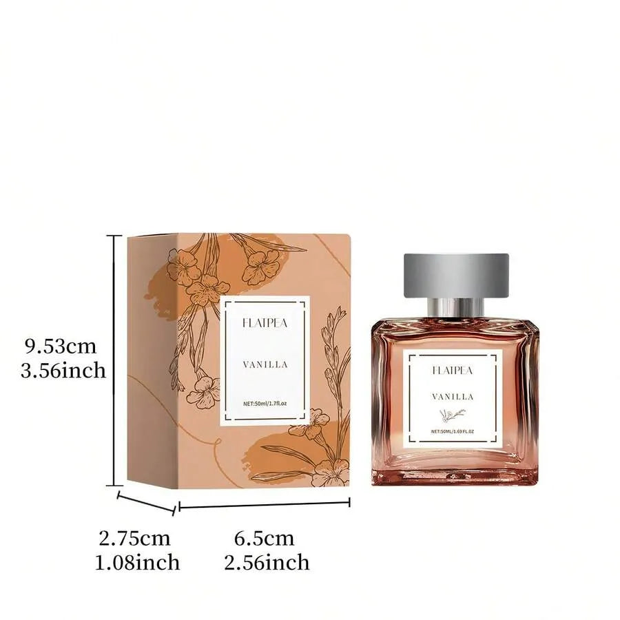 SHEIN عطر فانيليا للجنسين 50 مل برائحة حليبية منعشة