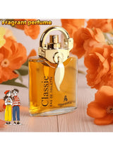 SHEIN عطر نسائي 100 مل برائحة الزهور والبرتقال طويل الأمد