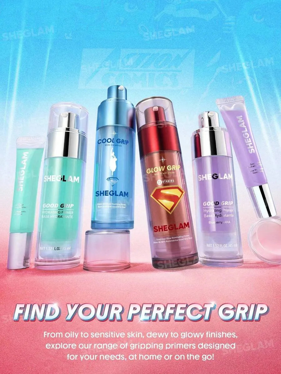 SHEIN SHEGLAM Good Grip برايمر جل مرطب بلمسة طبيعية بلون ذهبي