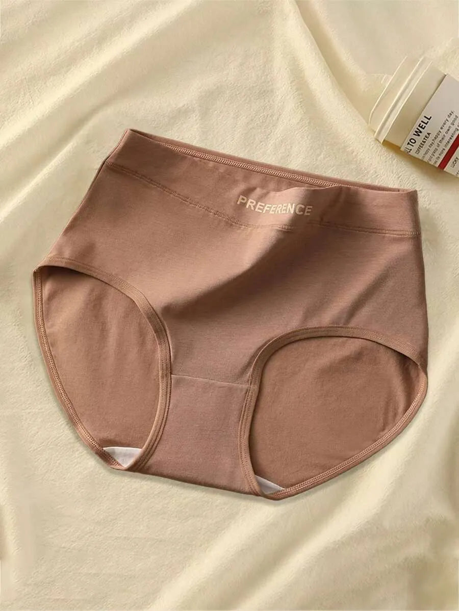SHEIN سراويل داخلية نسائية من 3 قطع بخصر عالٍ ومتعدد الألوان