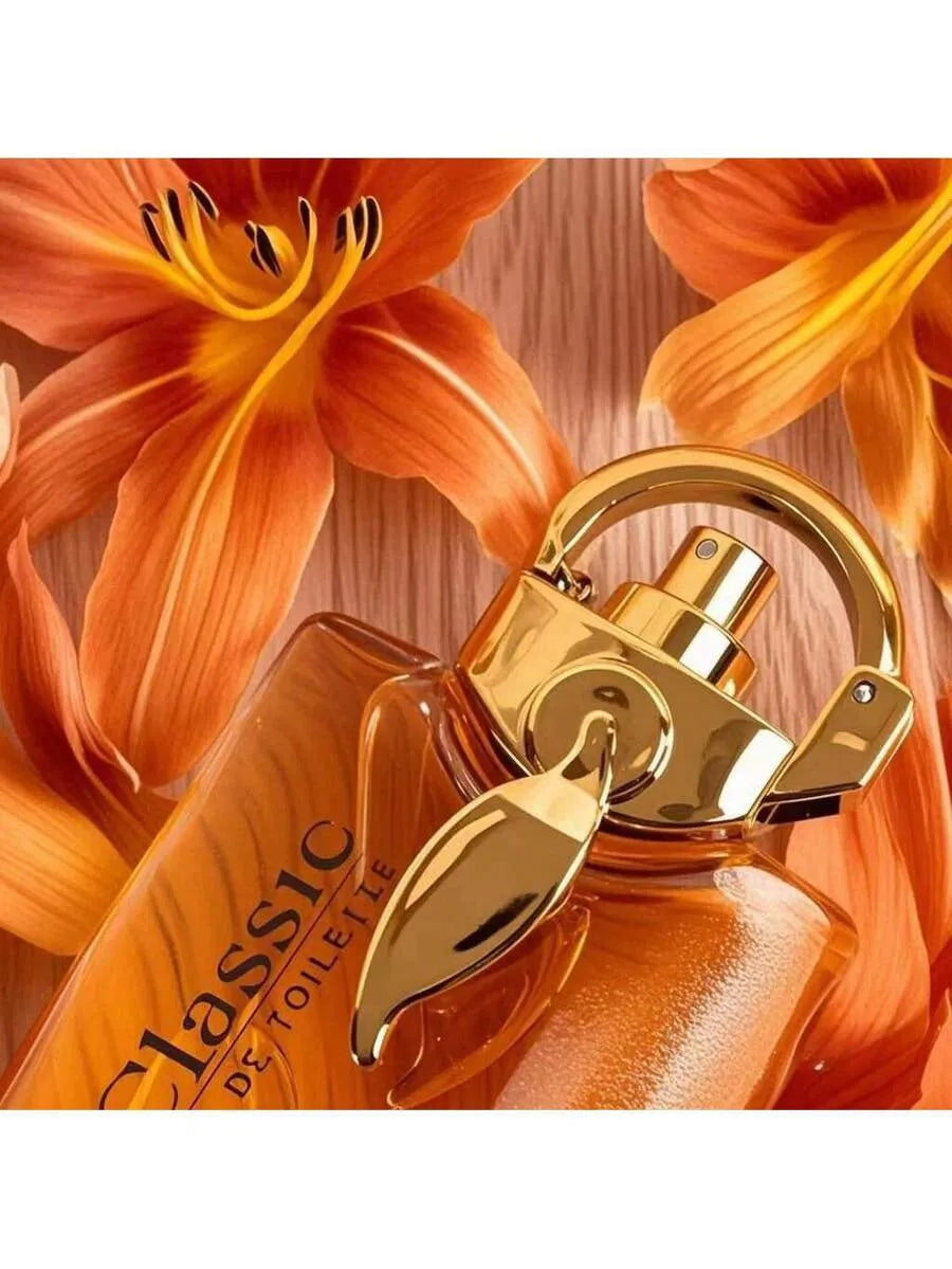 SHEIN عطر نسائي 100 مل برائحة الزهور والبرتقال طويل الأمد