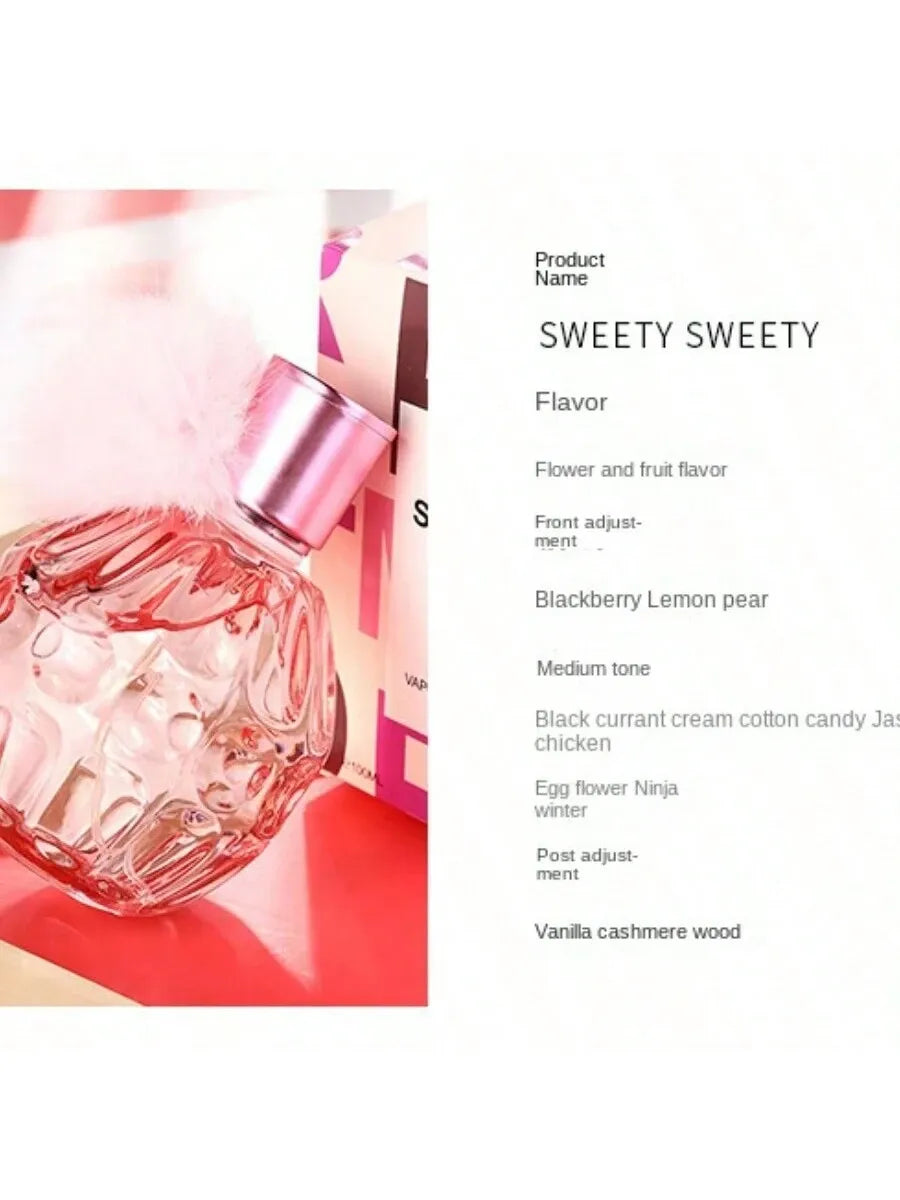 SHEIN WARMKISS عطر نسائي برائحة حلوة 100 مل طويل الأمد