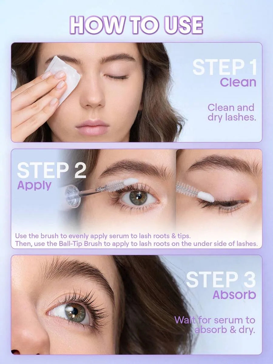 SHEIN SHEGLAM Lash Ritual سيروم مغذي للرموش بلون شفاف