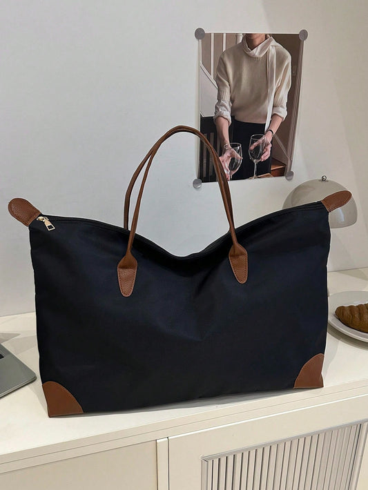 SHEIN حقيبة رياضية وسفر كبيرة السعة كاجوال متعددة الاستخدامات