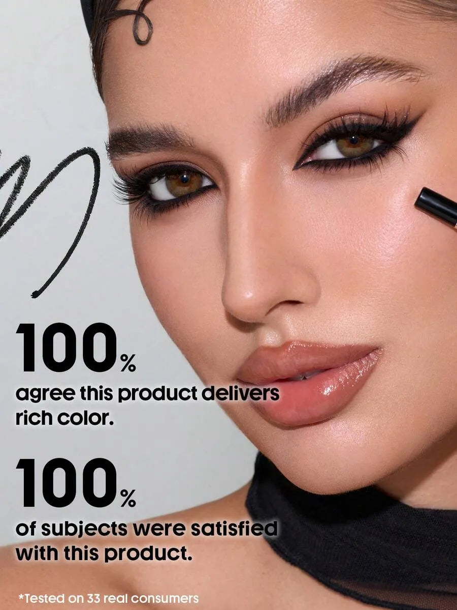 SHEIN SHEGLAM Boldline محدد عيون جل مطفي طويل الأمد بلون أسود