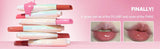 SHEIN SHEGLAM Pout-Perfect Berry Season ملمع شفاه لامع بلون